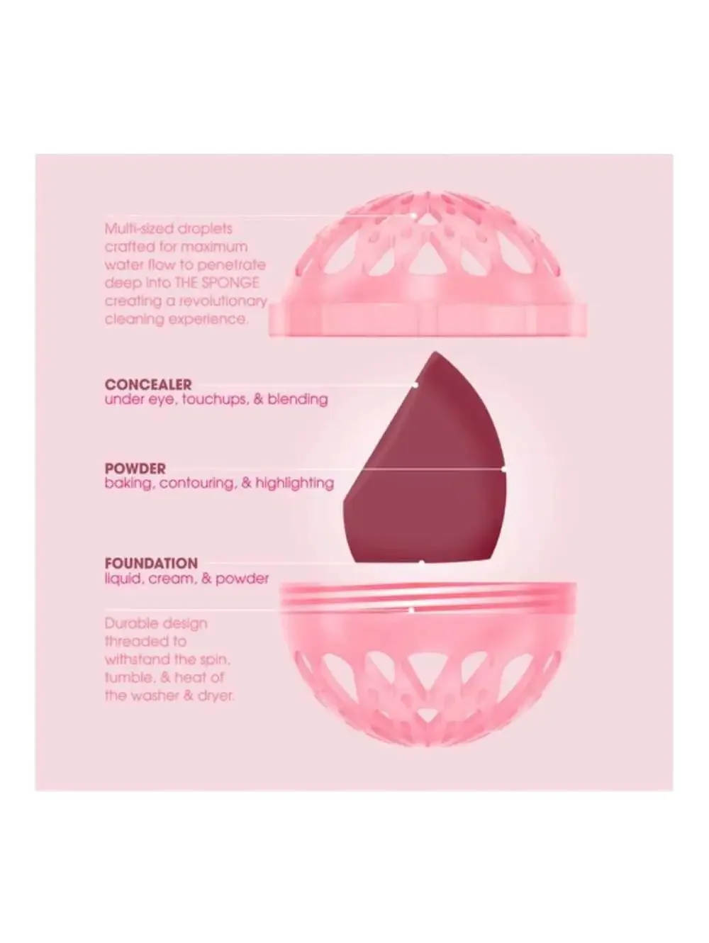 NWT Makeup Eraser Make-up Sponge